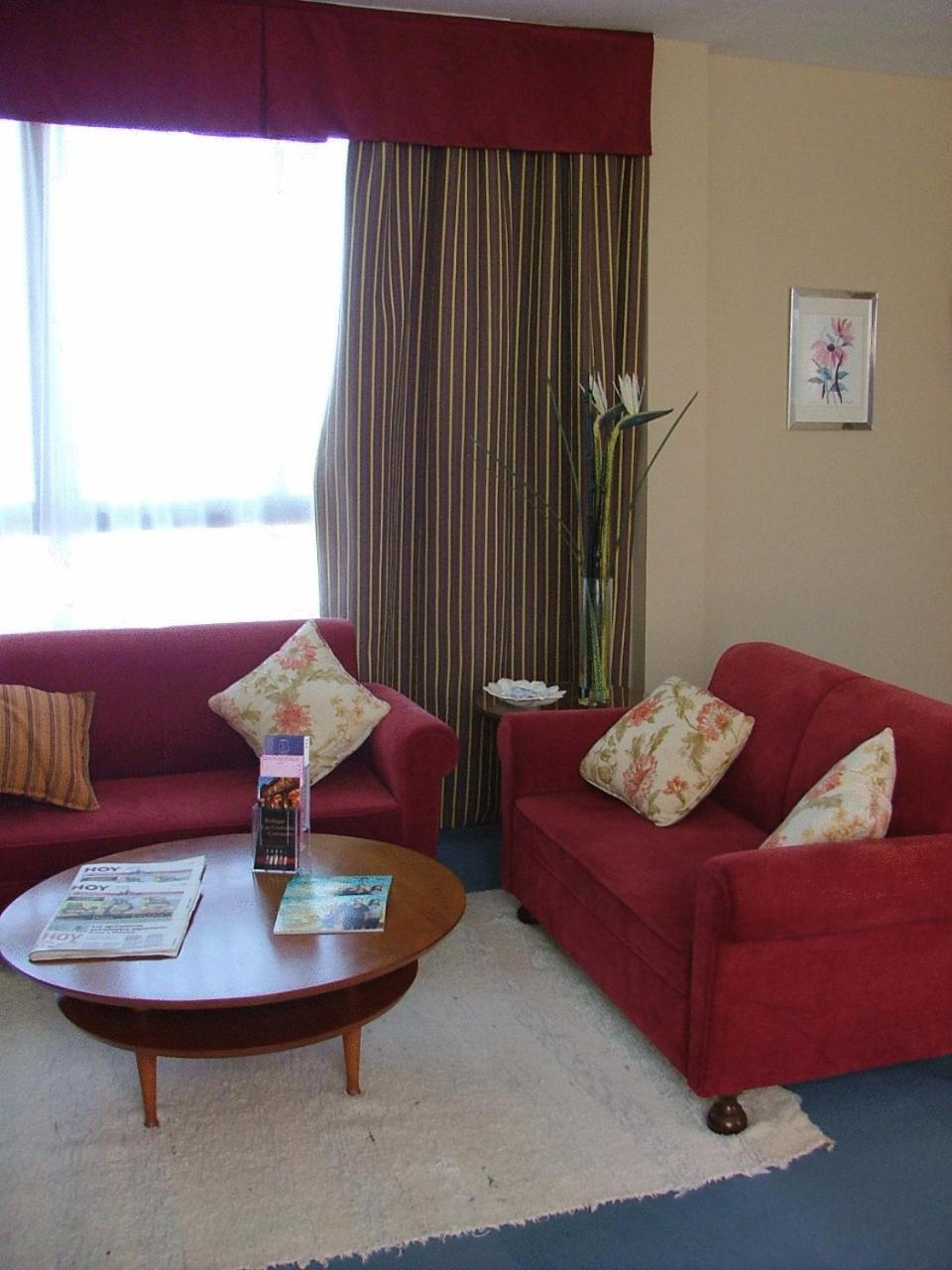 Hotel Las Cigueenas Trujillo Room photo